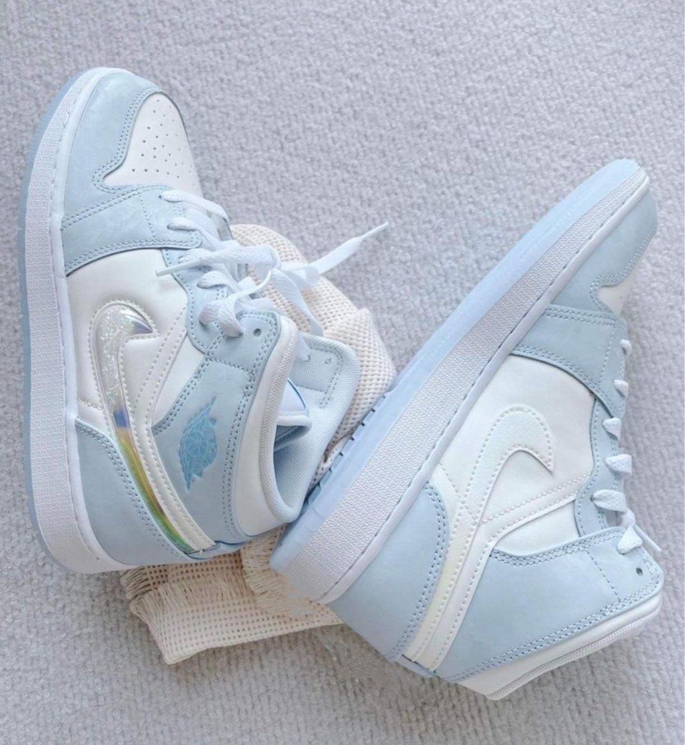 Blue baby jordans hotsell