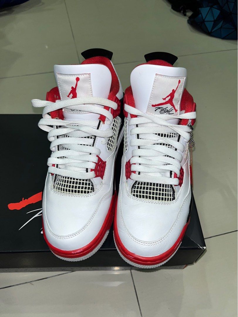 Jordan 4 clearance og fire red