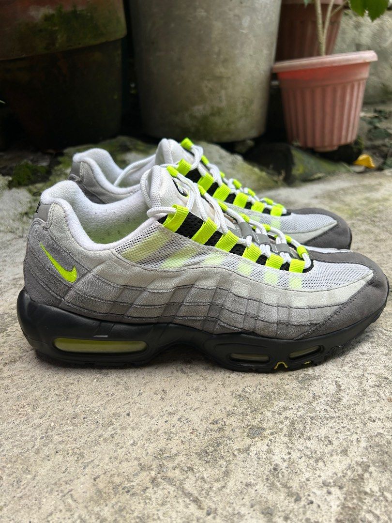 Nike air max cheap 95 og neon 2015