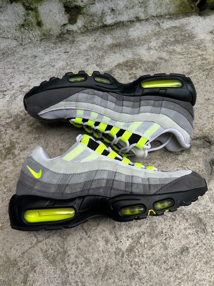 Nike air max 2025 95 og neon 2015
