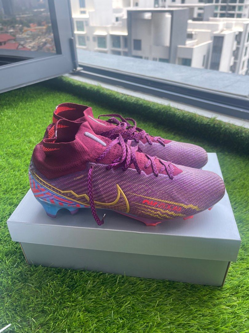 Nike Mercurial Air Zoom Boots Purple Women s Fashion Footwear