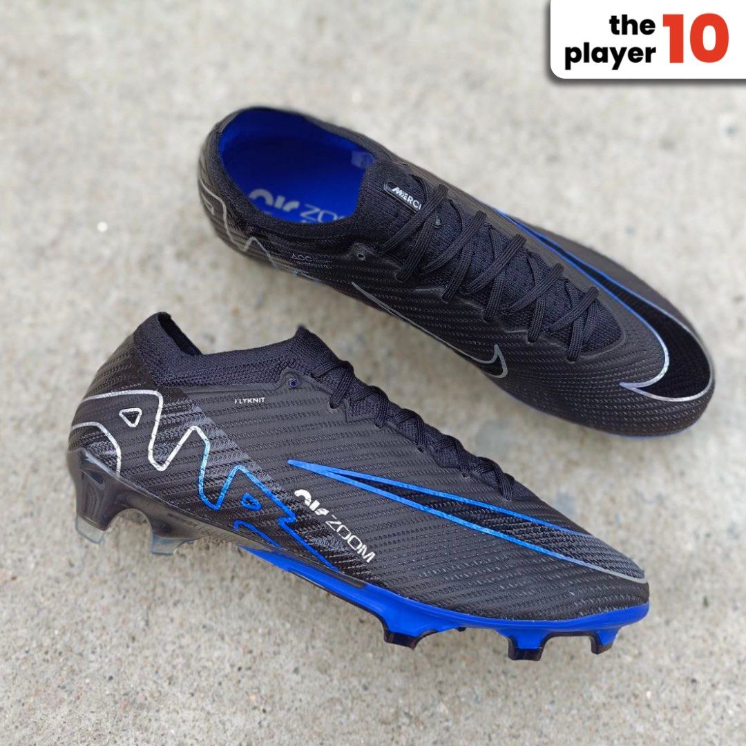 Nike Air Zoom Mercurial Vapor 15 and Superfly 9 Pro and Elite FG
