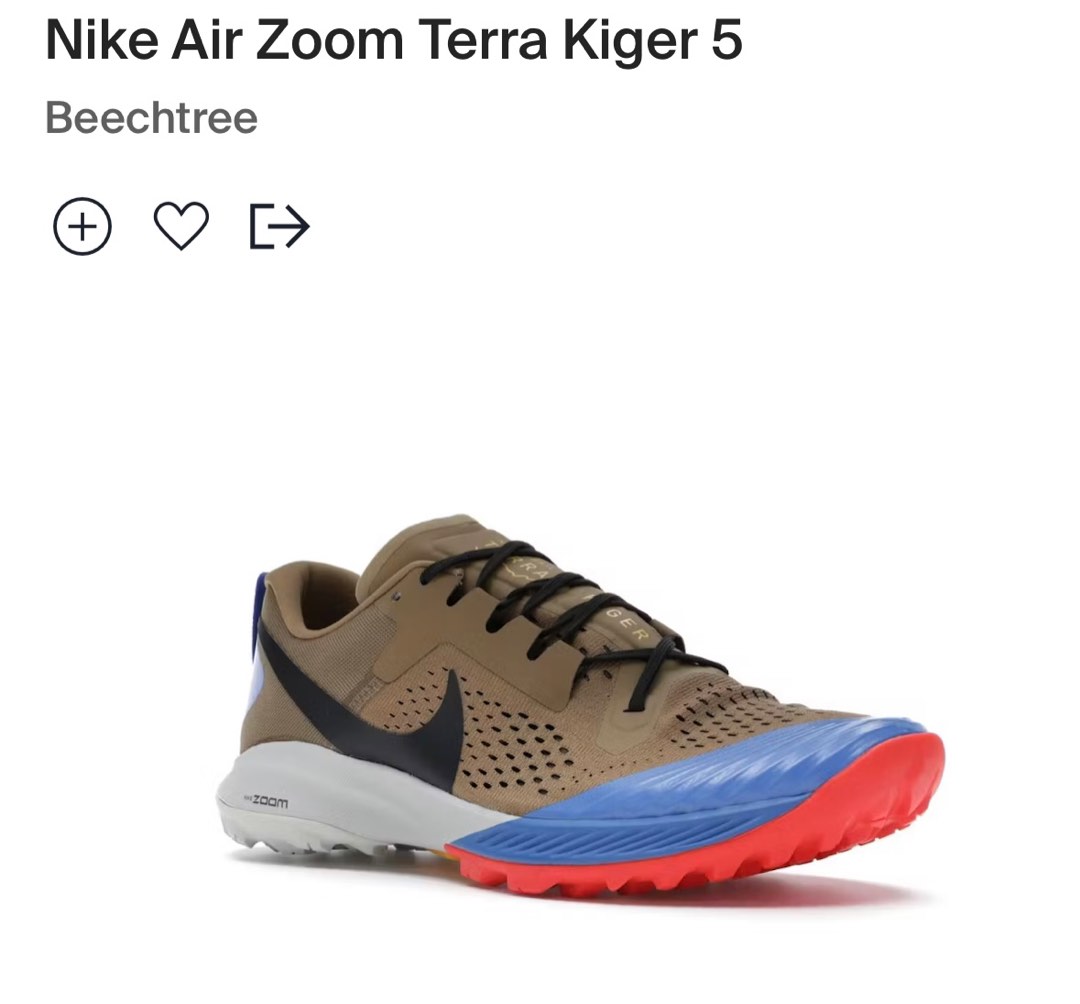 Nike Air Zoom Terra Kiger 5 Men s Fashion Footwear Sneakers on