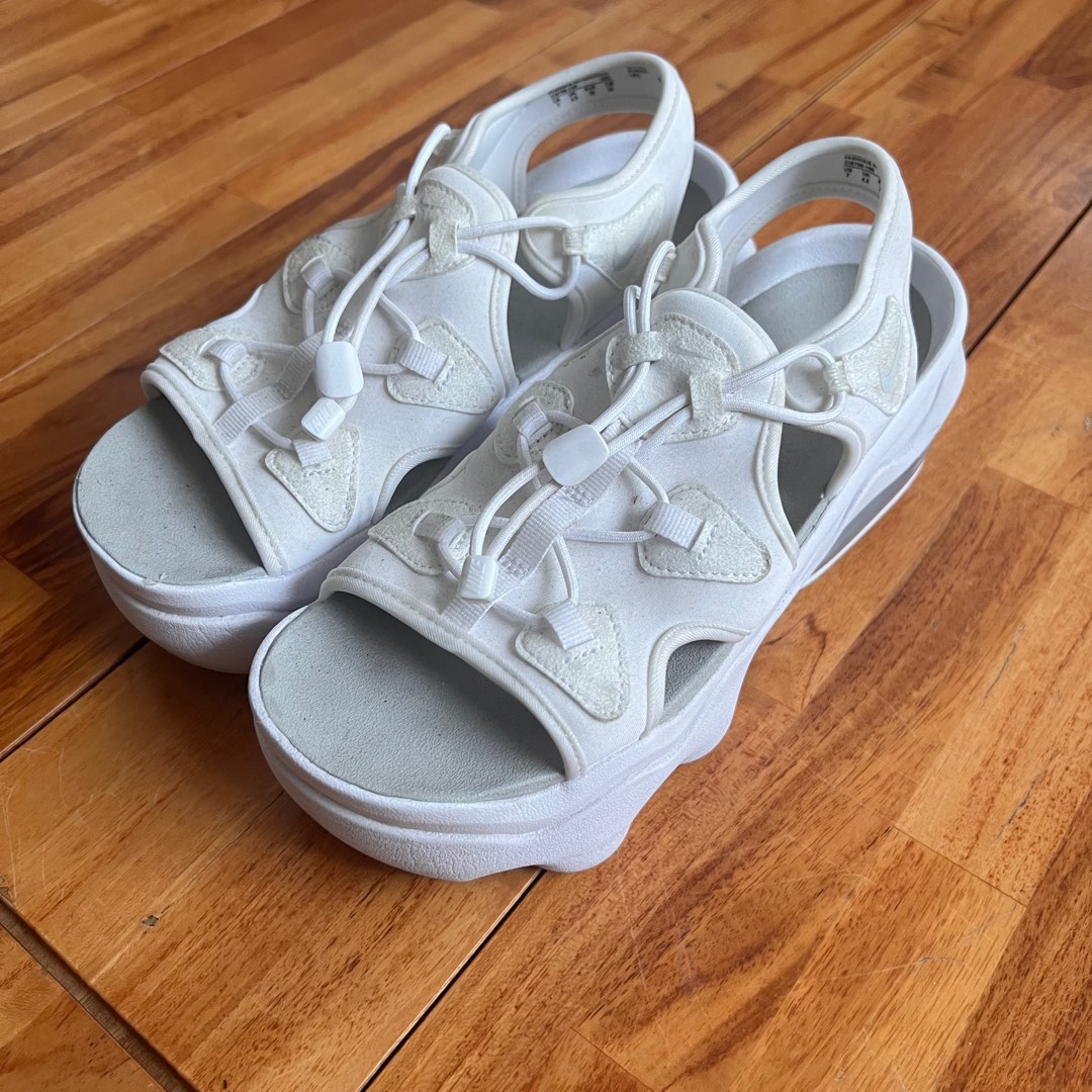 nike koko sandal white