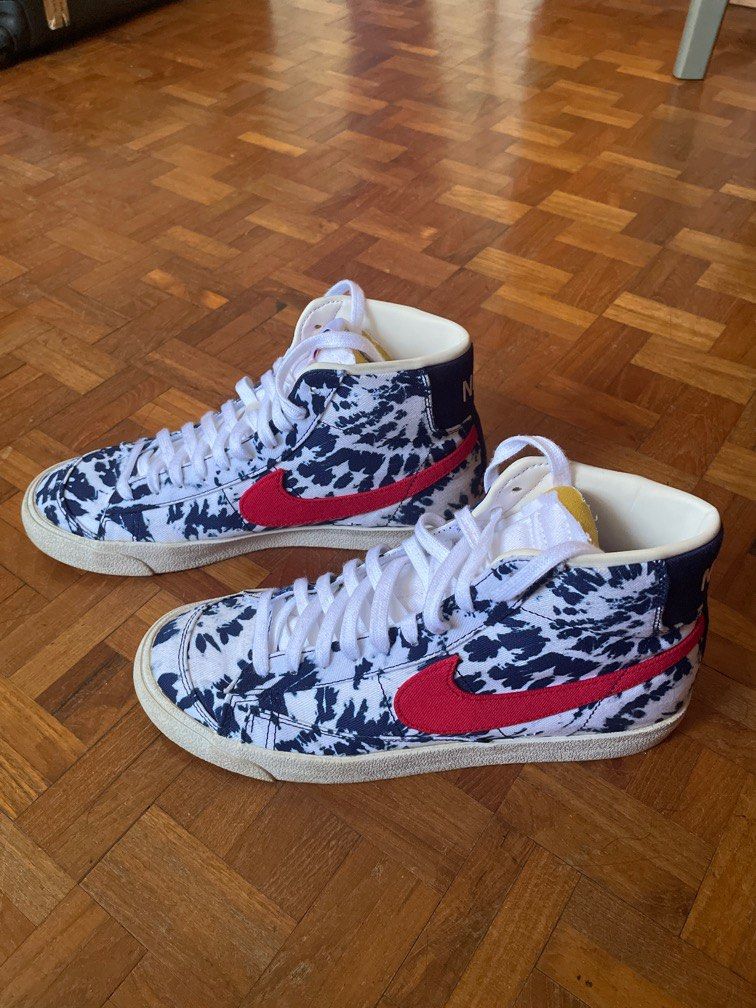 Nike Blazer Mid 77 Vintage Tie Dye, Men's Fashion, Footwear