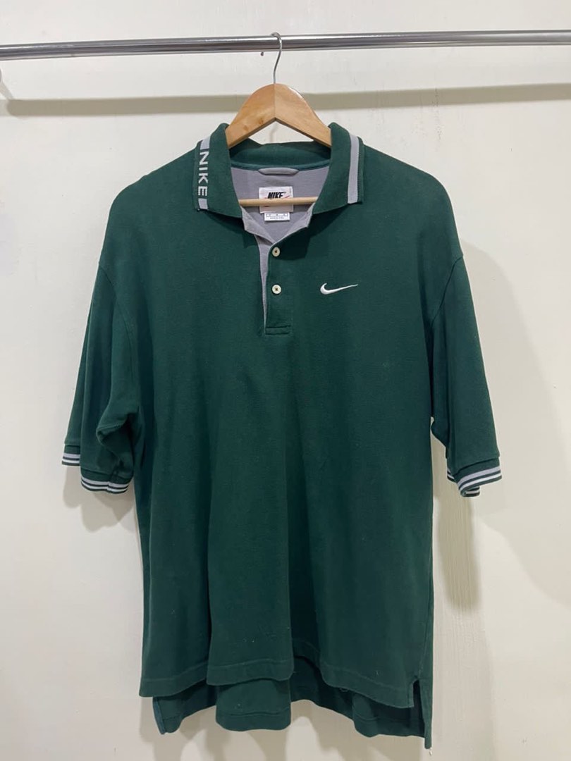 mens nike collar shirts