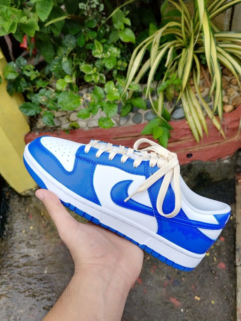 kentucky dunks white laces