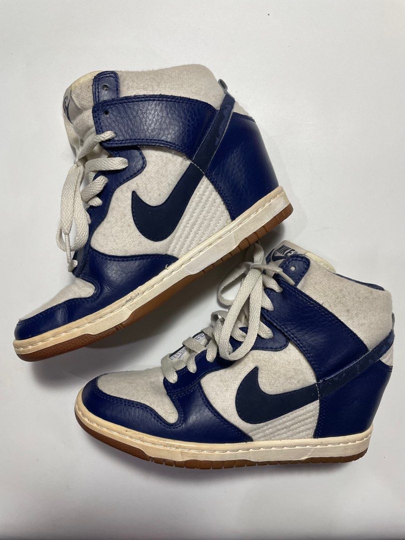 High top wedges nike sales