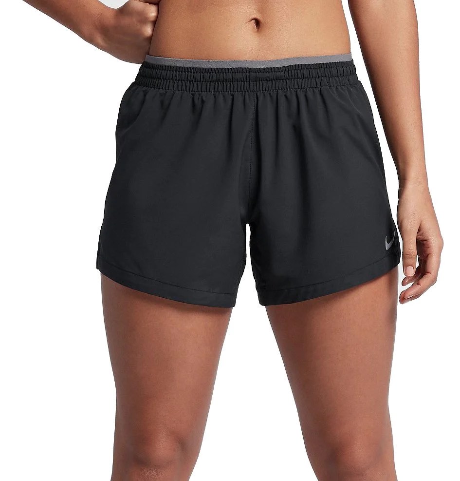 Elevate running deals shorts black
