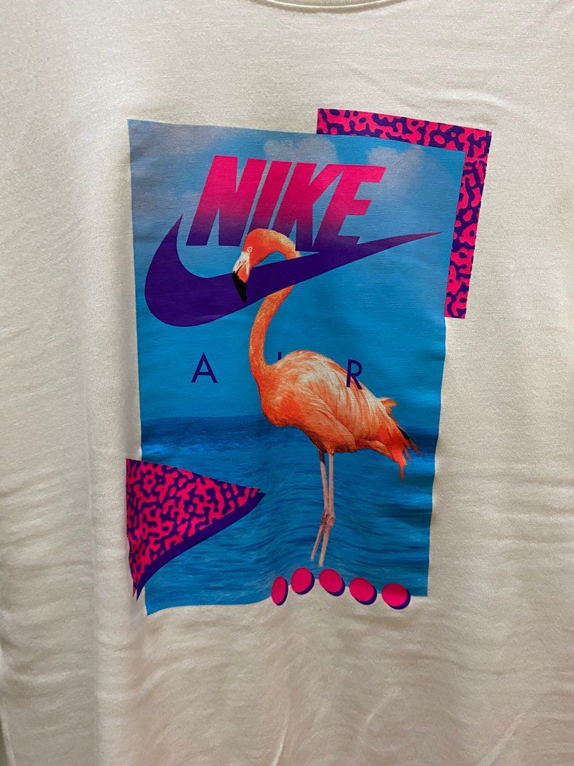 Nike flamingo t shirt discount