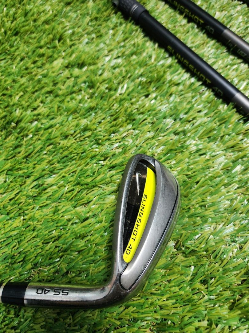 Nike golf irons set, Sports Equipment, Sports & Games, Golf on Carousell