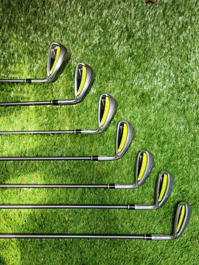 Nike golf irons set, Sports Equipment, Sports & Games, Golf on Carousell