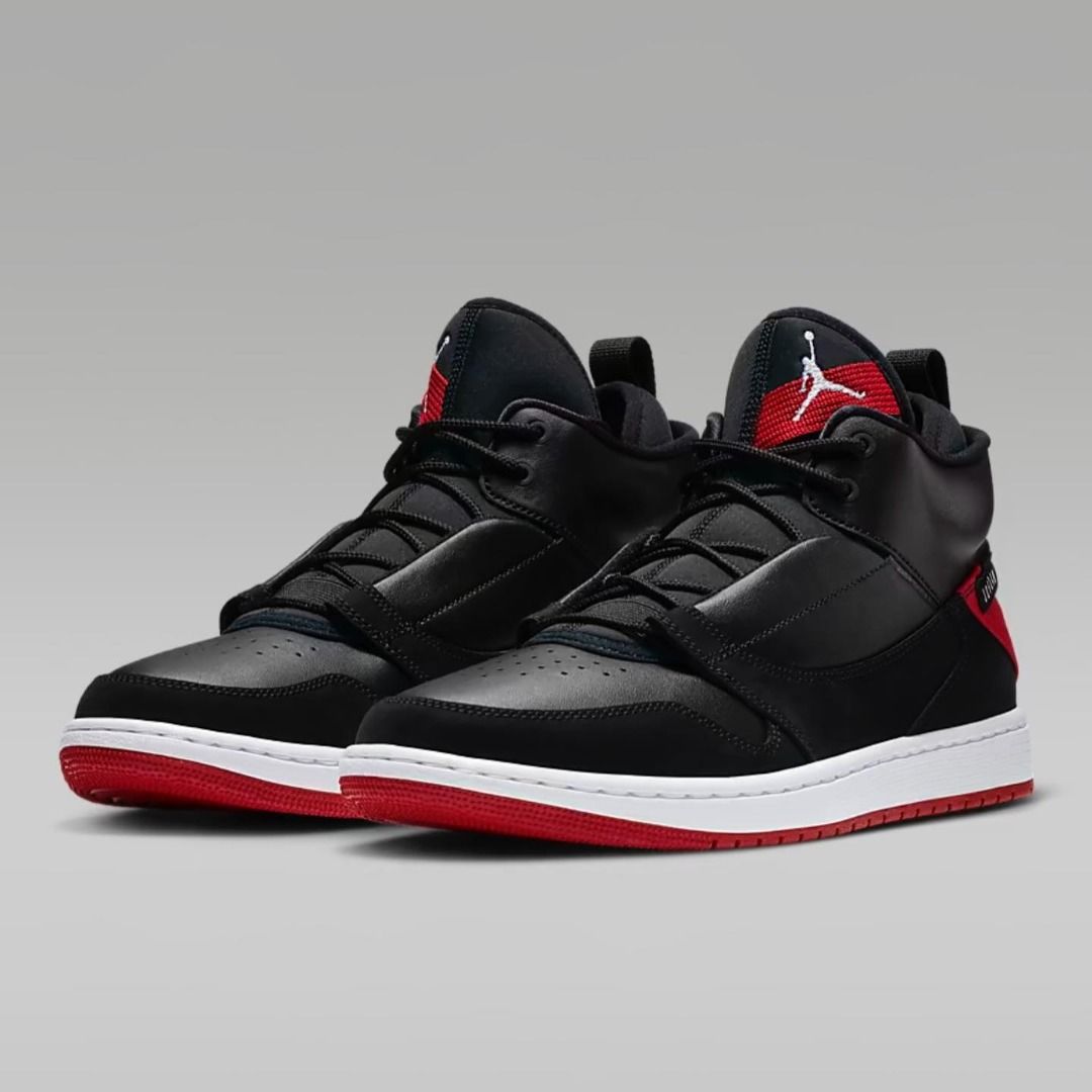 Jordan fadeaway shop black