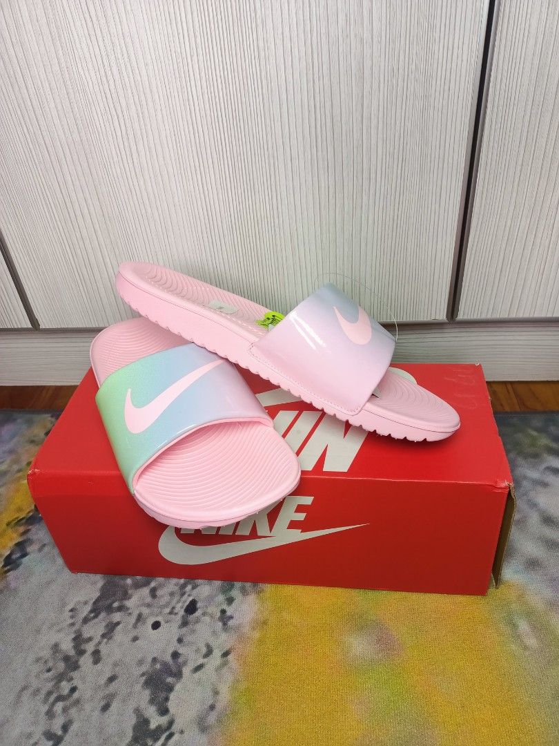 Nike Kawa slide se2 women Women s Fashion Footwear Sandals on