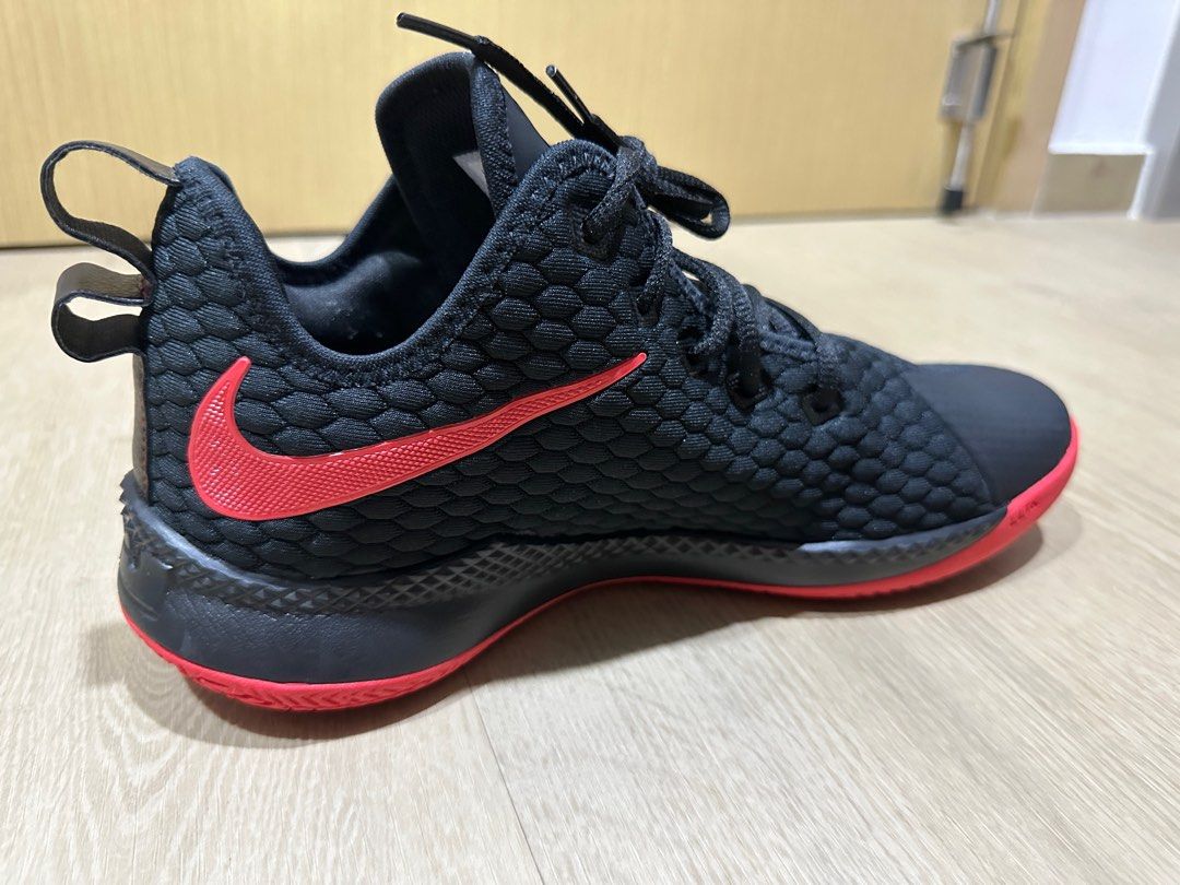 Nike LeBron Witness 3 Bred Men s Fashion Footwear Sneakers on