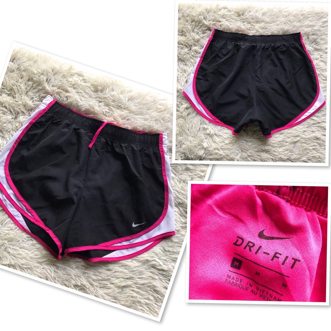 Women's workout shorts with built in underwear, Women's Fashion, Activewear  on Carousell