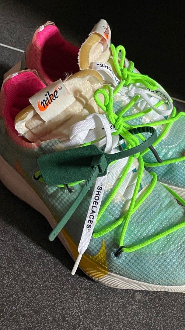 Nike x Off White Vapor Street Size US8 Women s Fashion