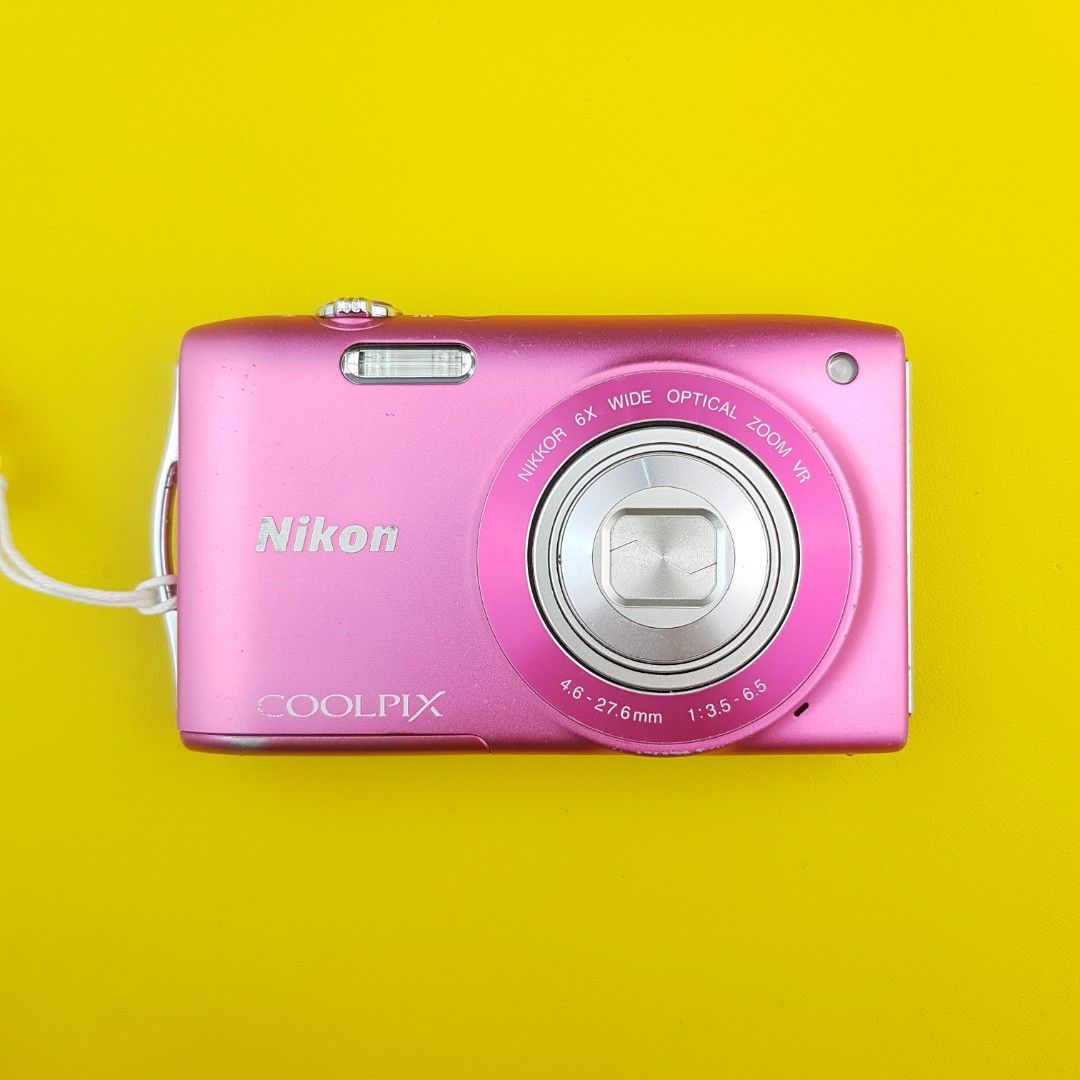 NIKON COOLPIX S3300 PINK (digicam/camdig/digital pocket camera)