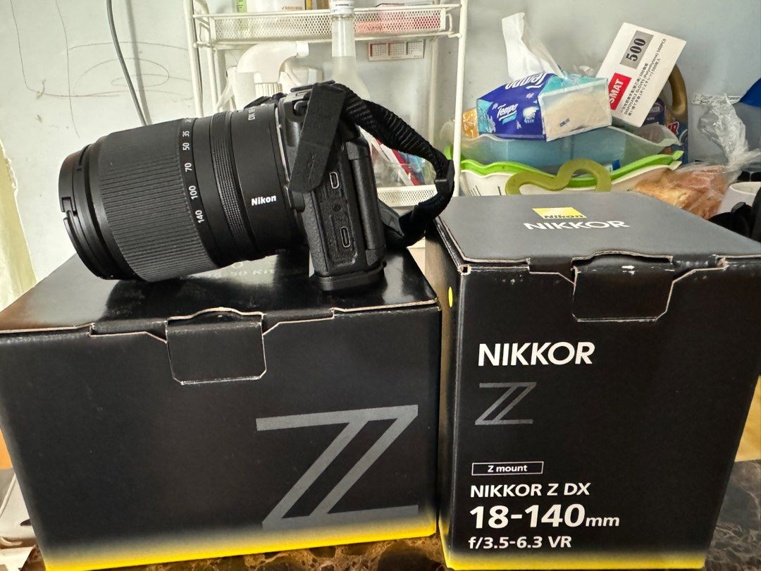 Nikon Z30 + Nikkor Z DX 18-140mm f3.5-6.3 VR