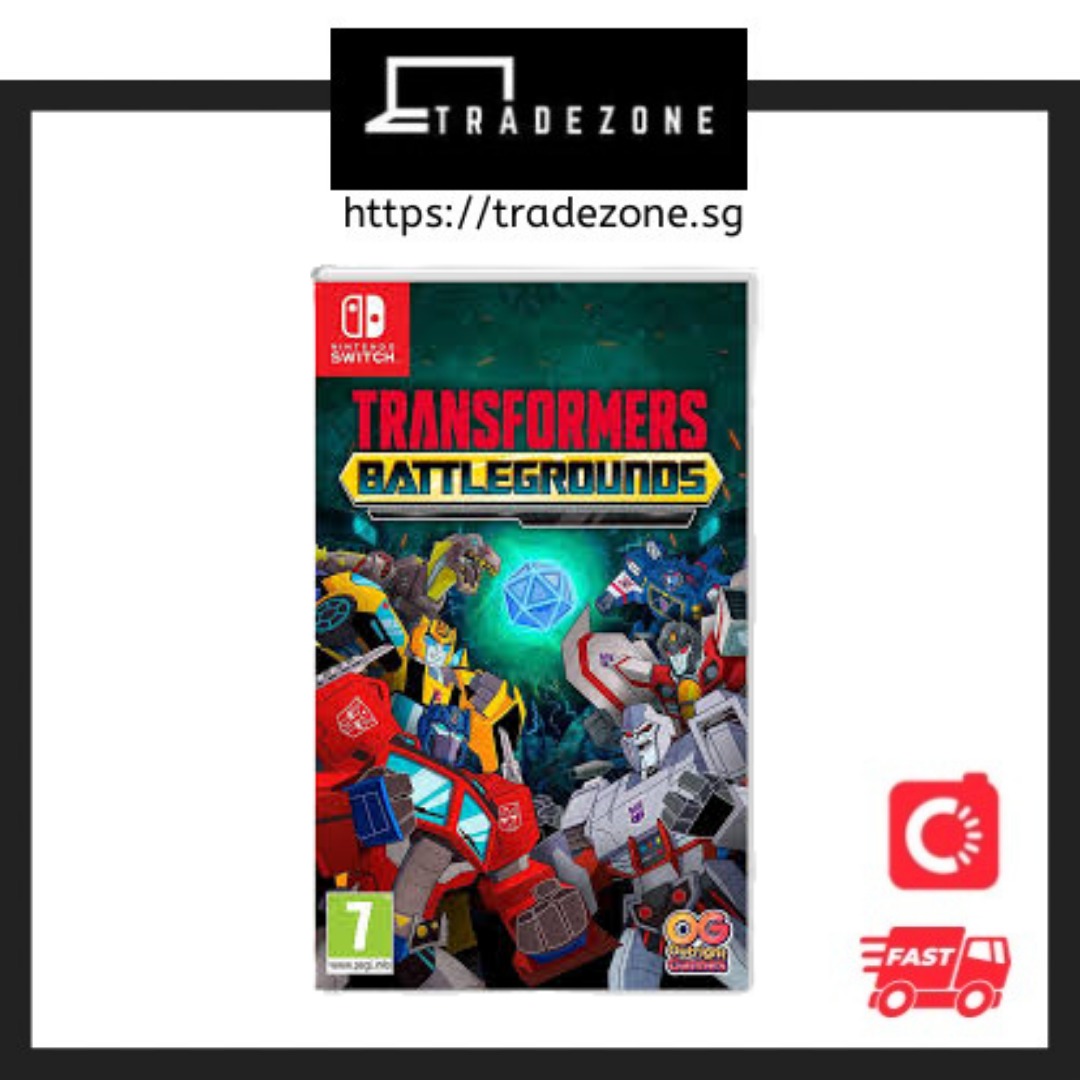 TRANSFORMERS: BATTLEGROUNDS for Nintendo Switch - Nintendo Official Site
