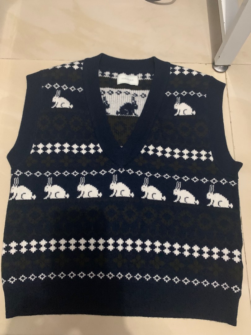 Cute Sheep Sweater Vest