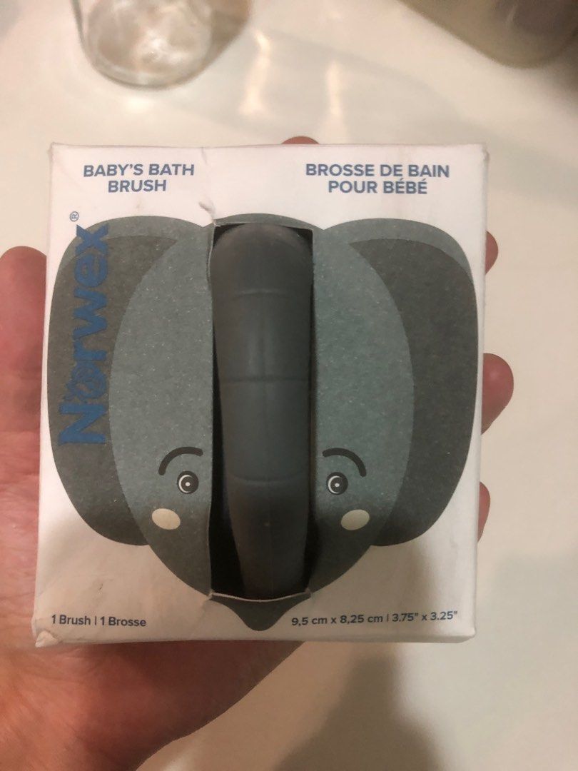 Norwex baby bath brush discount