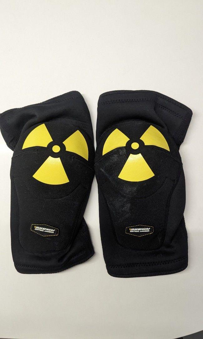 Nukeproof knee sales pads size chart
