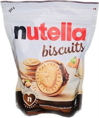 NUTELLA HAZELNUT BISCUITS 304G (Category: Other Food & Drinks) located in Imus. Submitted by foodhaveit24 (Listing ID 1228215769, Image 1). Description: .