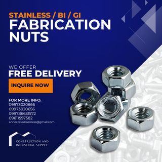 Nuts Fabrication | Washer | Nut Manufacturing | Metal Nuts | Metal Nut Production | Threaded Fastener Fabrication | Nut Forming | Cold Forging Nuts | Hot Forging Nuts | CNC Machining Nuts | Nut Stamping | Nut Welding | Nut Plating | Nut Coating  Metal Nut