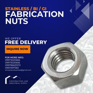 Nuts Fabrication | Washer | Nut Manufacturing | Metal Nuts | Threaded Fastener Fabrication | Nut Forming | Cold Forging Nuts | Hot Forging Nuts | CNC Machining Nuts  | Metal Nut Production| Nut Stamping | Nut Welding | Nut Plating | Nut Coating  Metal Nut