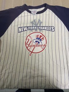 MLB Korea - Big Logo Face T-shirt - New York Yankees – Harumio