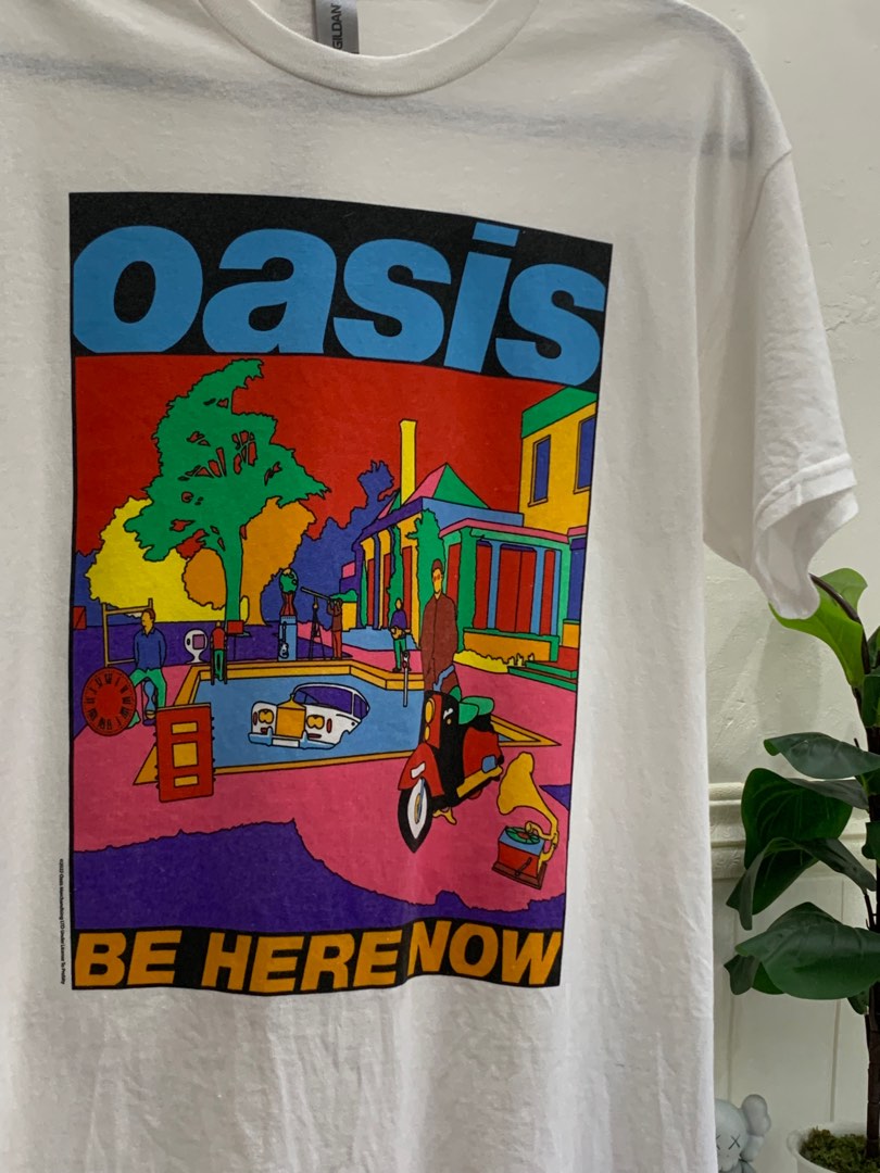 Oasis merch hotsell