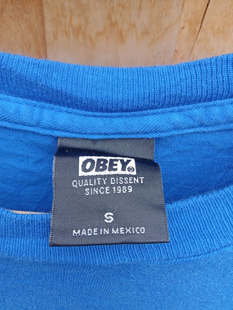 Obey Alternative Reality, Men's Fashion, Activewear on Carousell