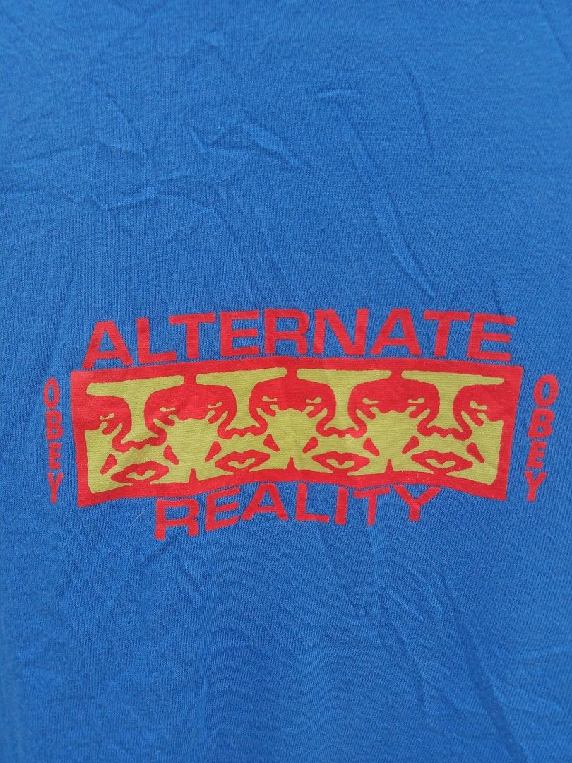 Obey Alternative Reality, Men's Fashion, Activewear on Carousell