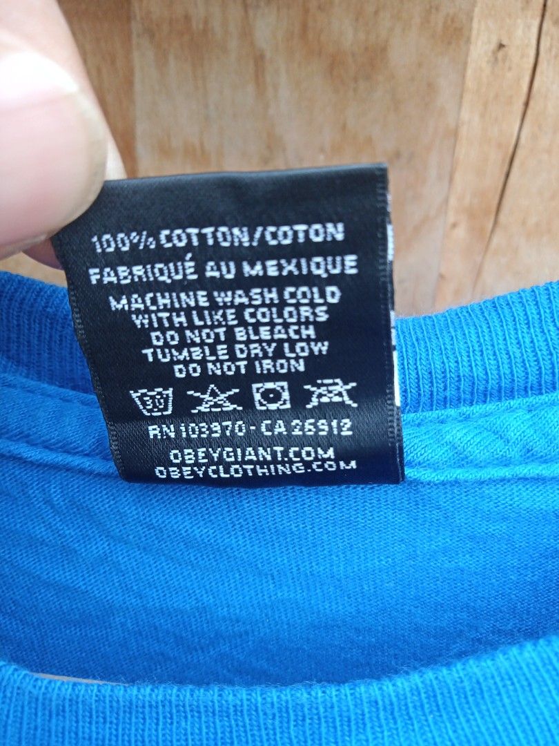 Obey Alternative Reality, Men's Fashion, Activewear on Carousell