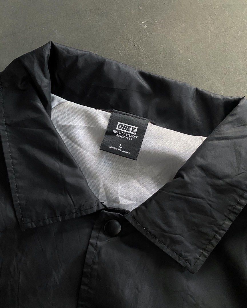 OBEY COACH JAKET
