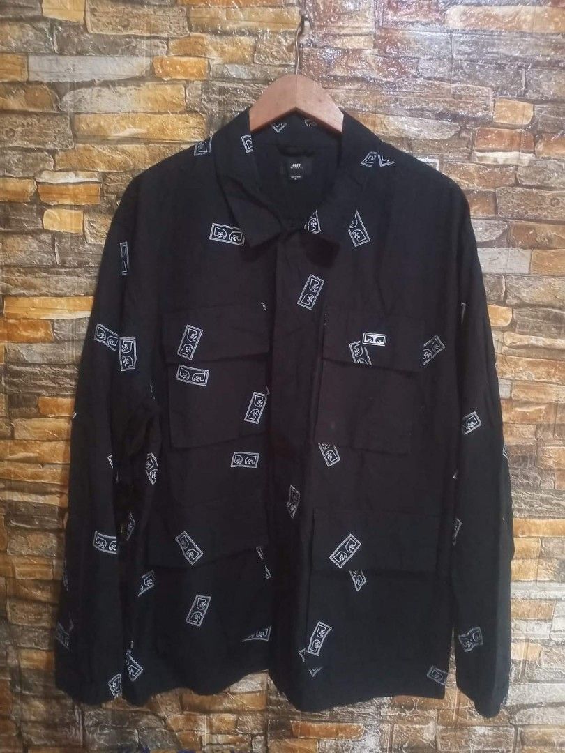 Obey rise up jacket shop