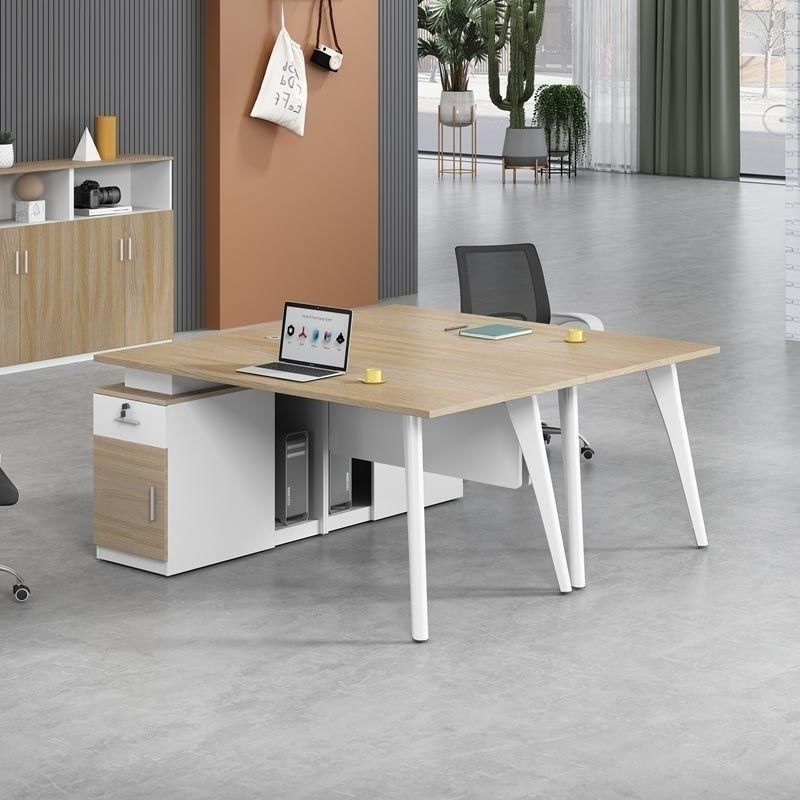 Office desk and chair combination simple modern computer table small ...
