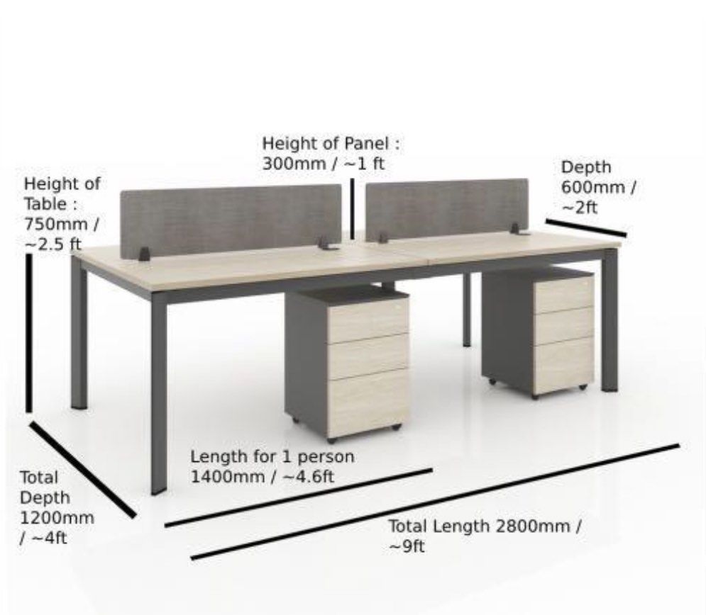 Office Furniture / Tables, Furniture & Home Living, Furniture, Tables
