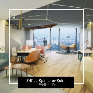 Office Space For Sale at Galleon Residences Pasig City