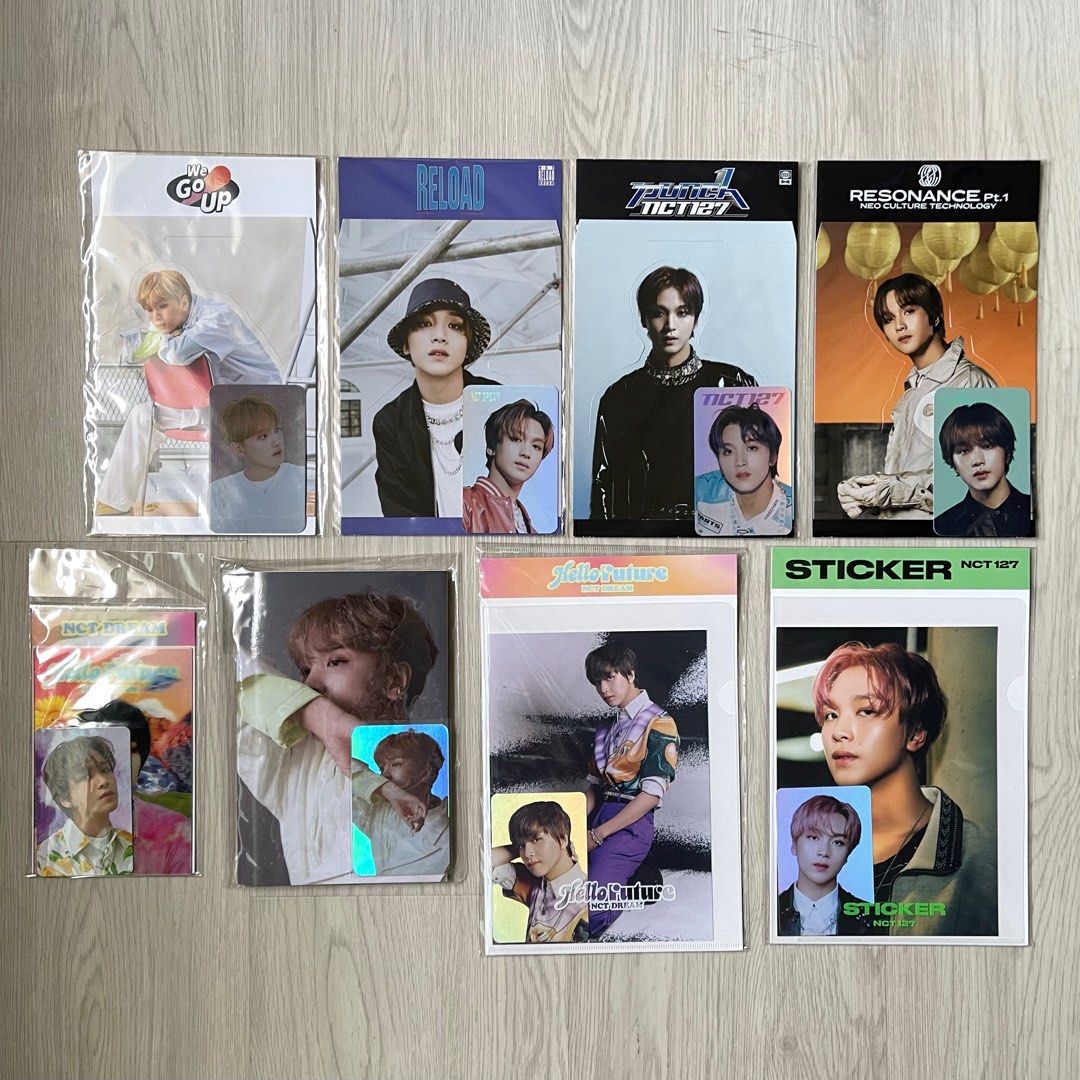 nctdream the dream reload punch ヘチャン トレカ 駿河屋 -<新品/中古