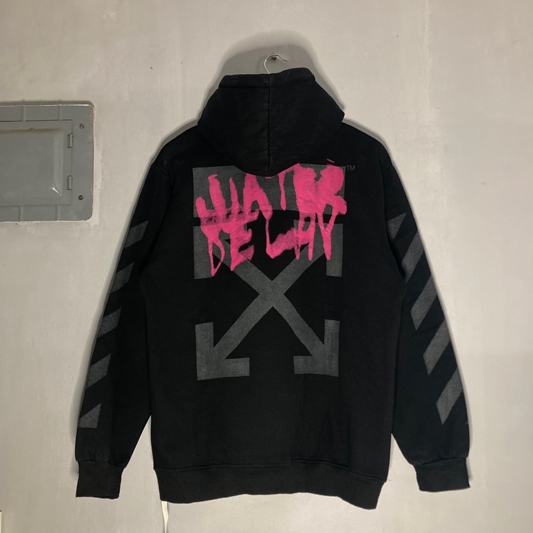 Off white water delay outlet sweatshirt