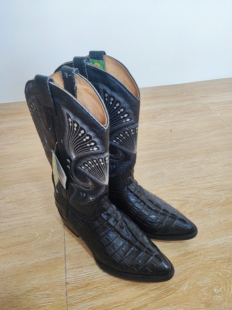 Boots old corral cowboy top
