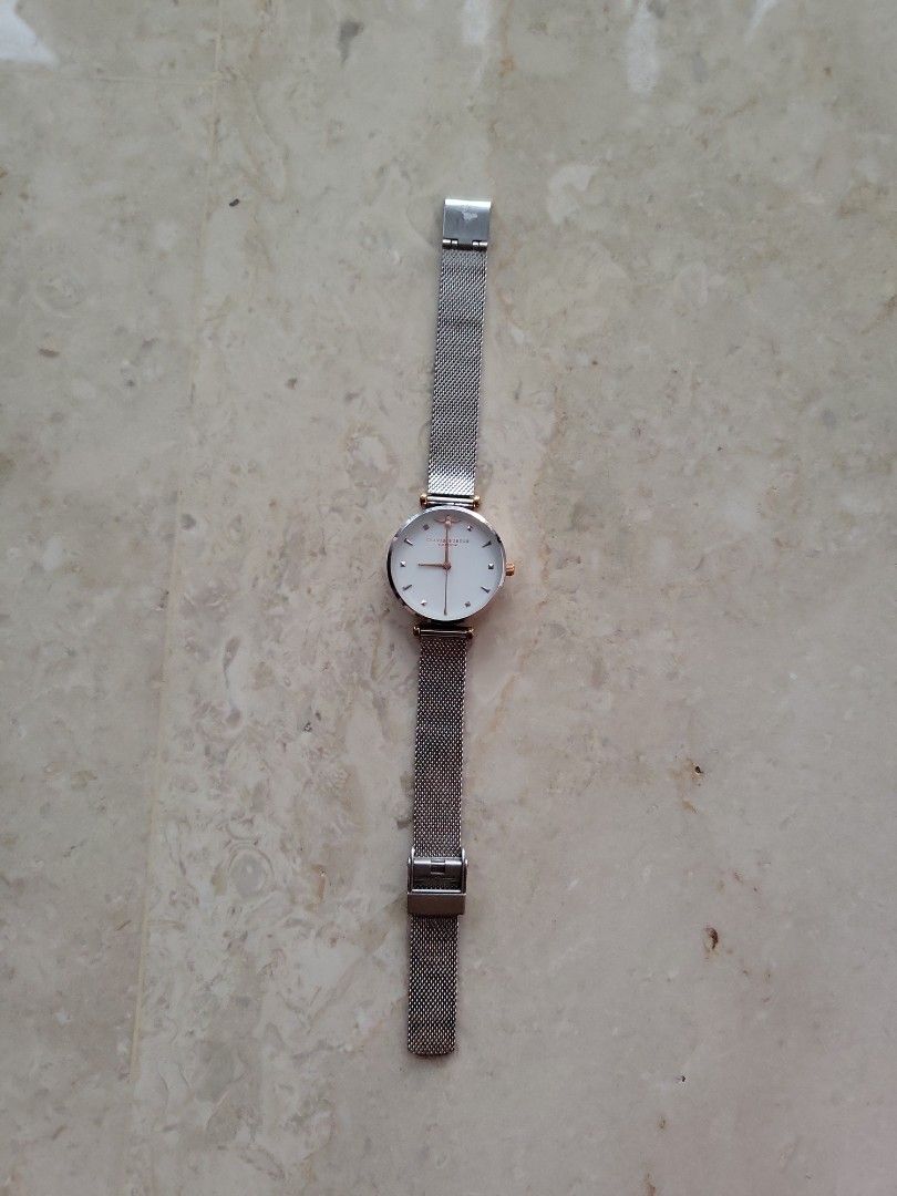 Queen bee silver hotsell mesh watch