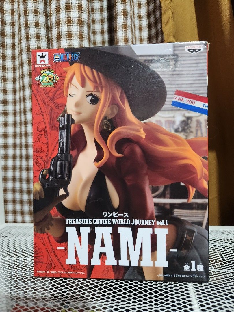 ONE PIECE - NAMI, Hobbies & Toys, Toys & Games on Carousell