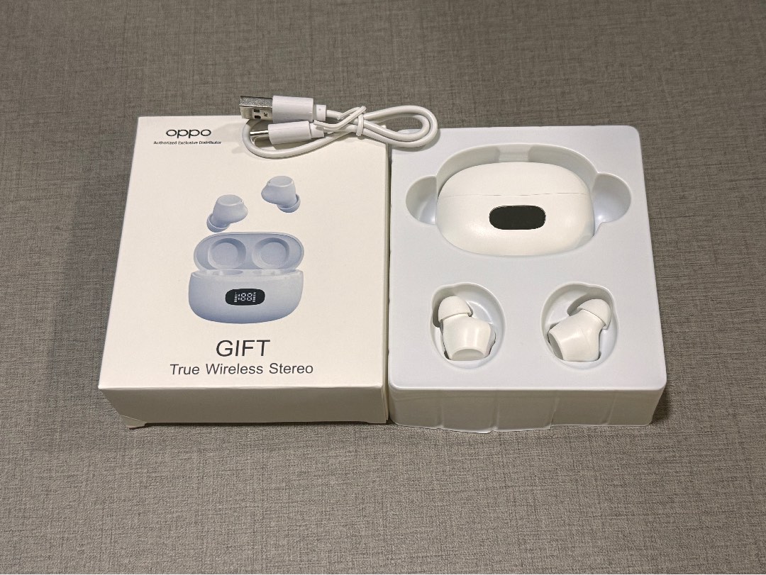 Oppo Wireless Earbuds, Audio, Earphones on Carousell