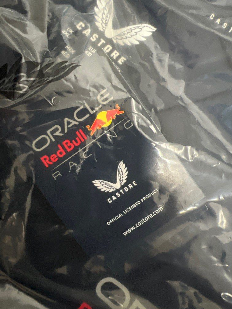 Oracle Red Bull jacket, Men's Fashion, Coats, Jackets and Outerwear on ...