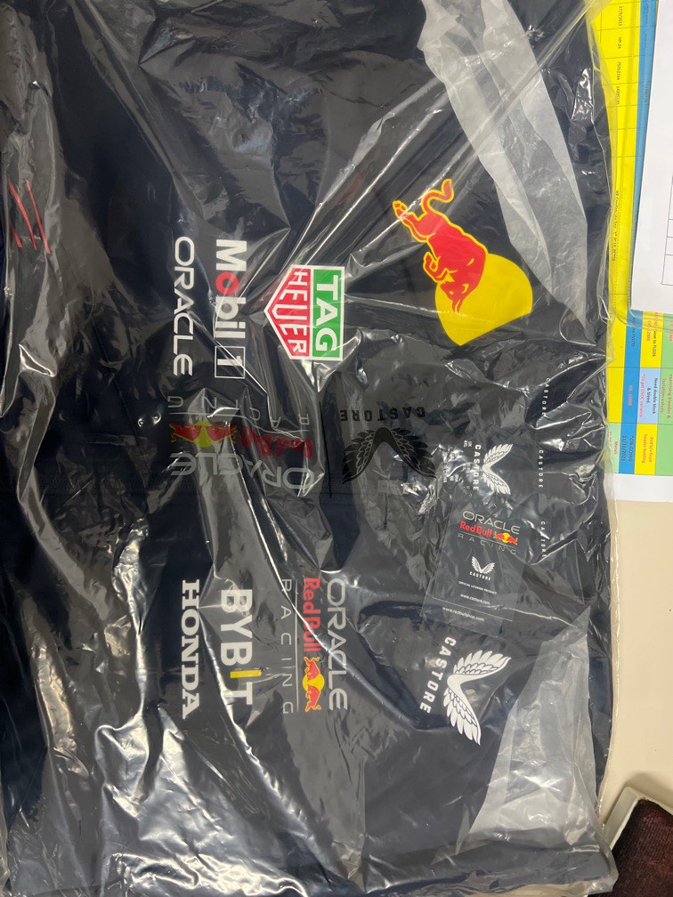 Oracle Red Bull jacket, Men's Fashion, Coats, Jackets and Outerwear on ...