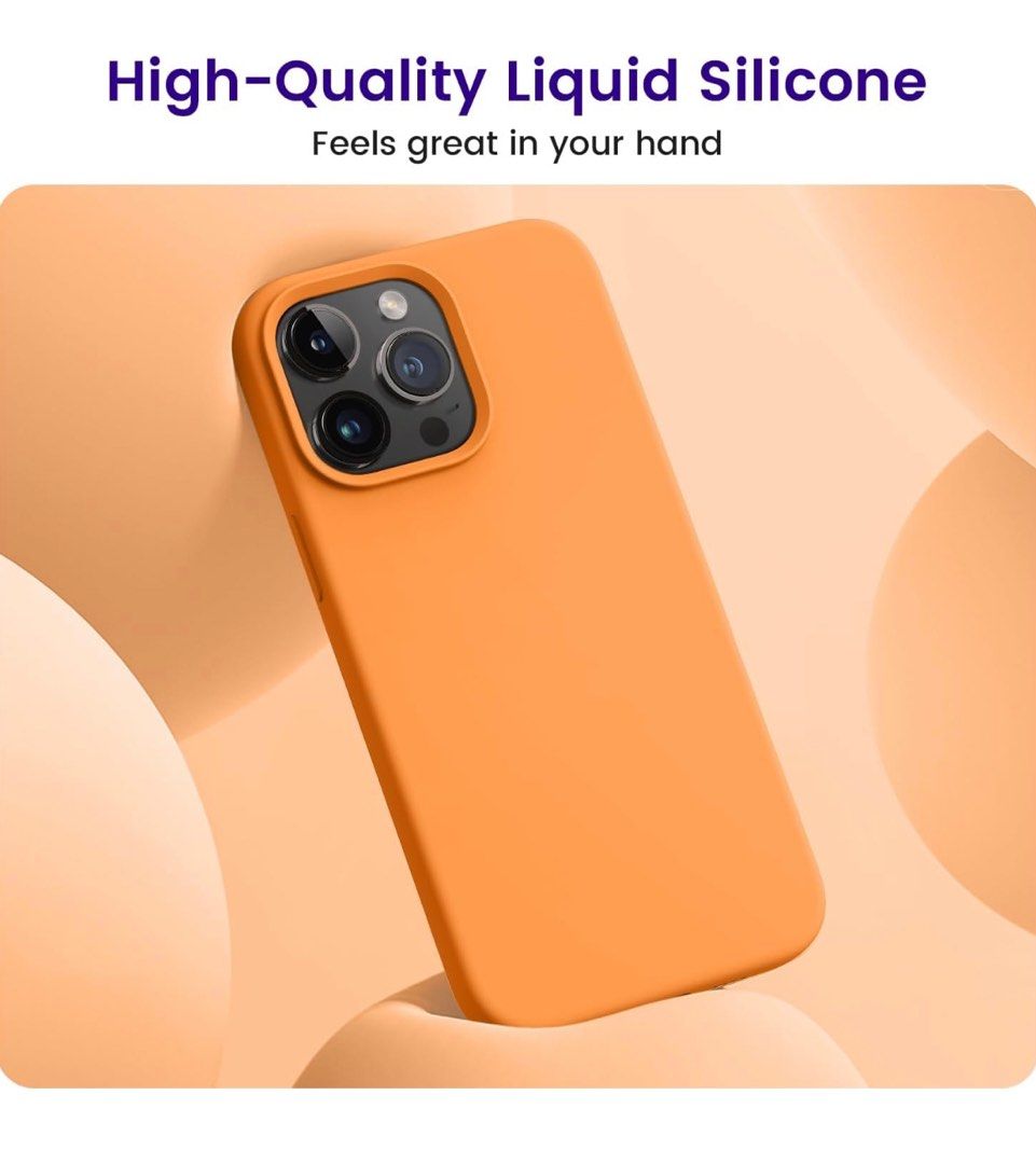 The Best Apple iPhone 13 Pro Max Silicone Case - OTOFLY