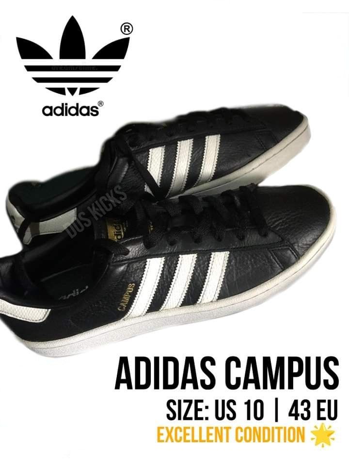 Adidas us size to eu black online